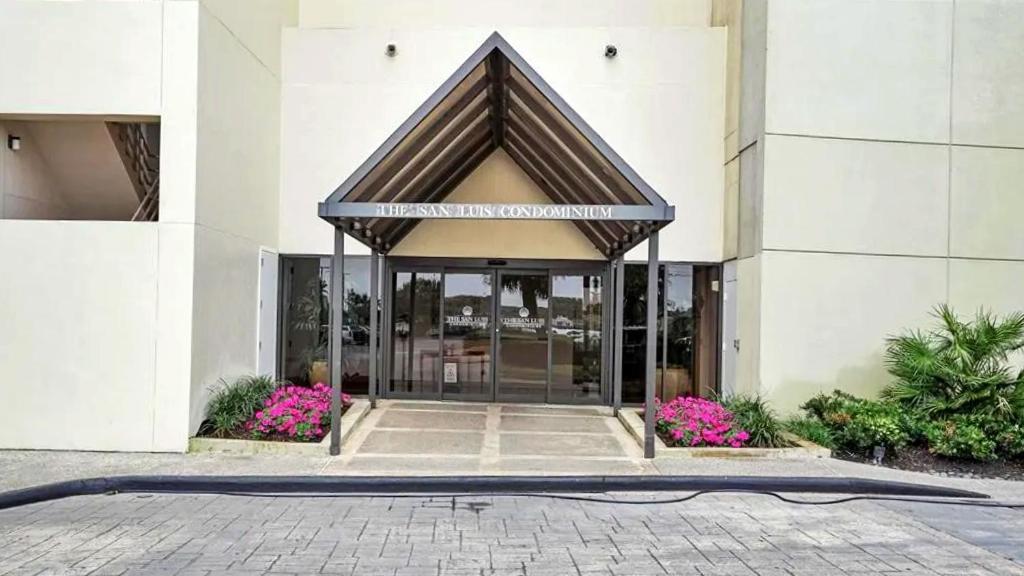 San Luis Sunrise Aparthotel กาลเวสตัน ภายนอก รูปภาพ
